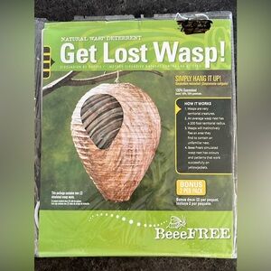 Natural Wasp Deterrent
